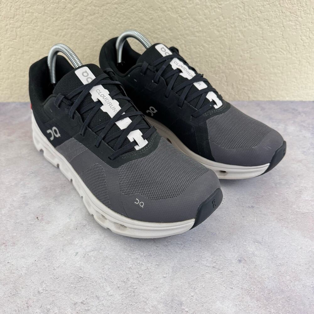 On Cloud Cloudrunner Eclipse Frost Running Comfor… - image 1